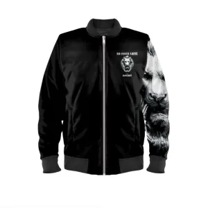 Lion Mens Bomber Jacket