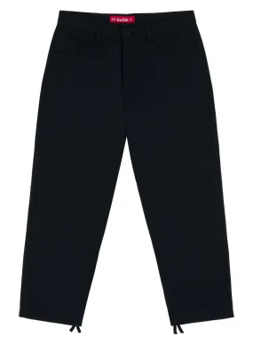 LOVIAH CHINO PANTS LIGHT BLACK