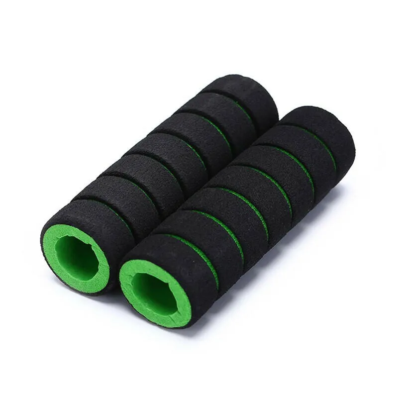 1 Pair Bicycle Grips MTB Sponge Handlebar Cover Ultraight Anti-Skid Shock-Absorbing Handlebar Sleeve Bike Accessories