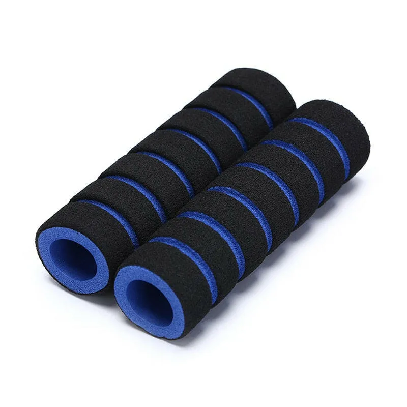 1 Pair Bicycle Grips MTB Sponge Handlebar Cover Ultraight Anti-Skid Shock-Absorbing Handlebar Sleeve Bike Accessories