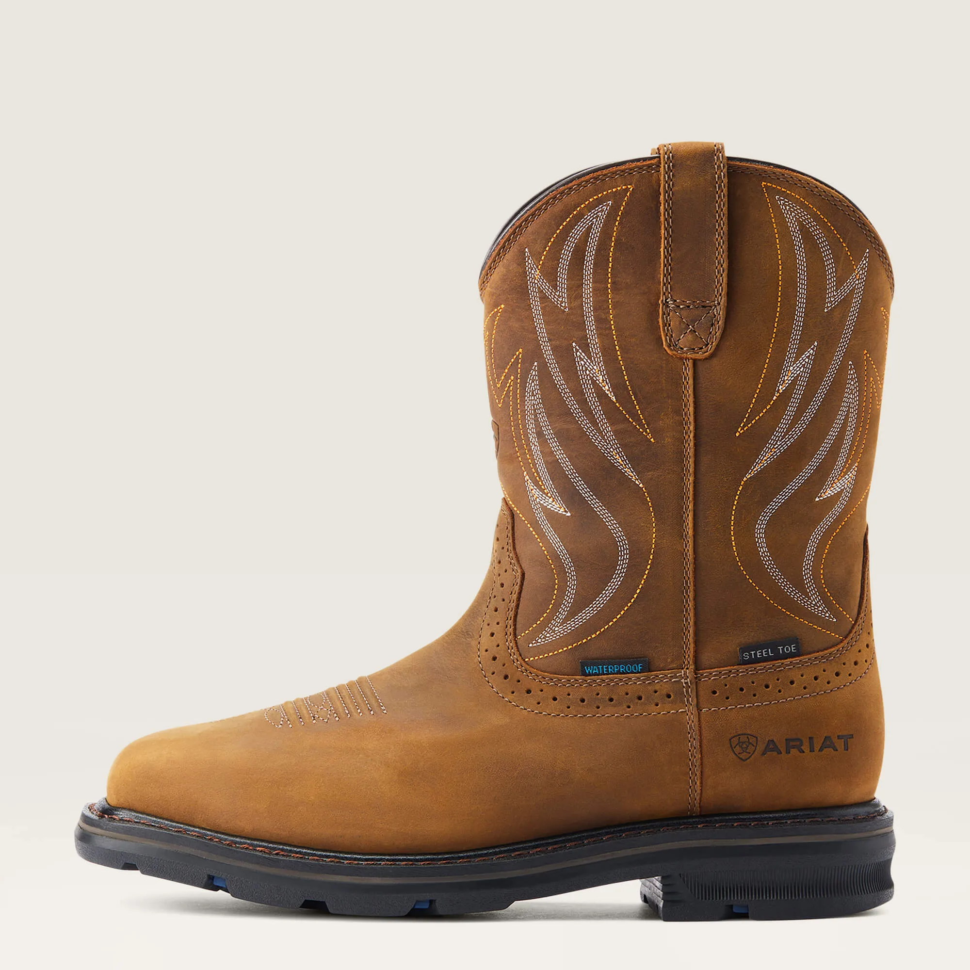 10044544 Sierra Shock Shield Waterproof Steel Toe Work Boot