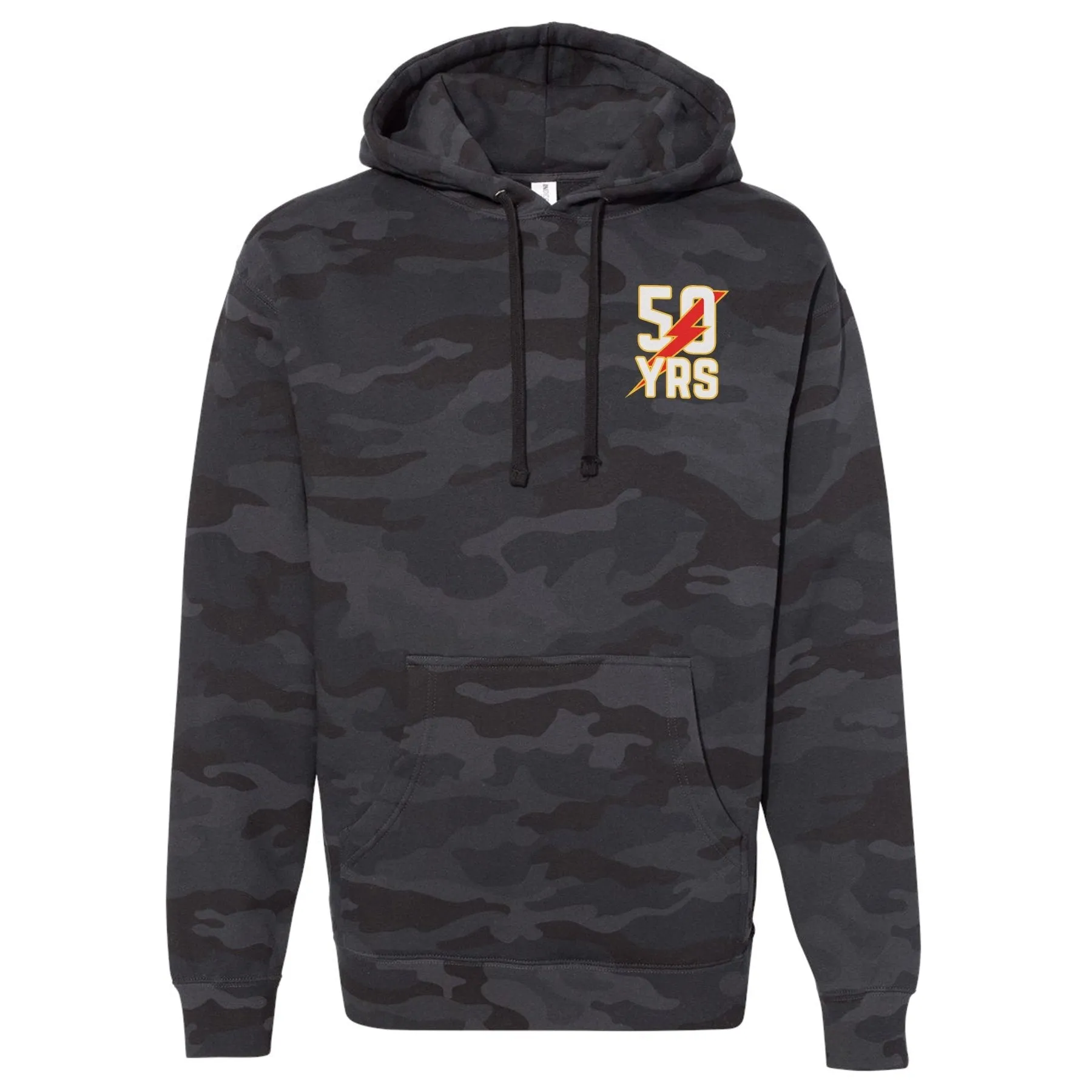 1st Batt 50th Anniversary Tomahawk Eagle Hoodie