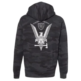 1st Batt 50th Anniversary Tomahawk Eagle Hoodie