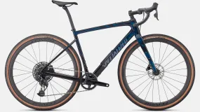 2022 Specialized Diverge Expert 700c Carbon Gravel Bike - 56cm, Gloss Teal Tint/Carbon/Limestone/Wild