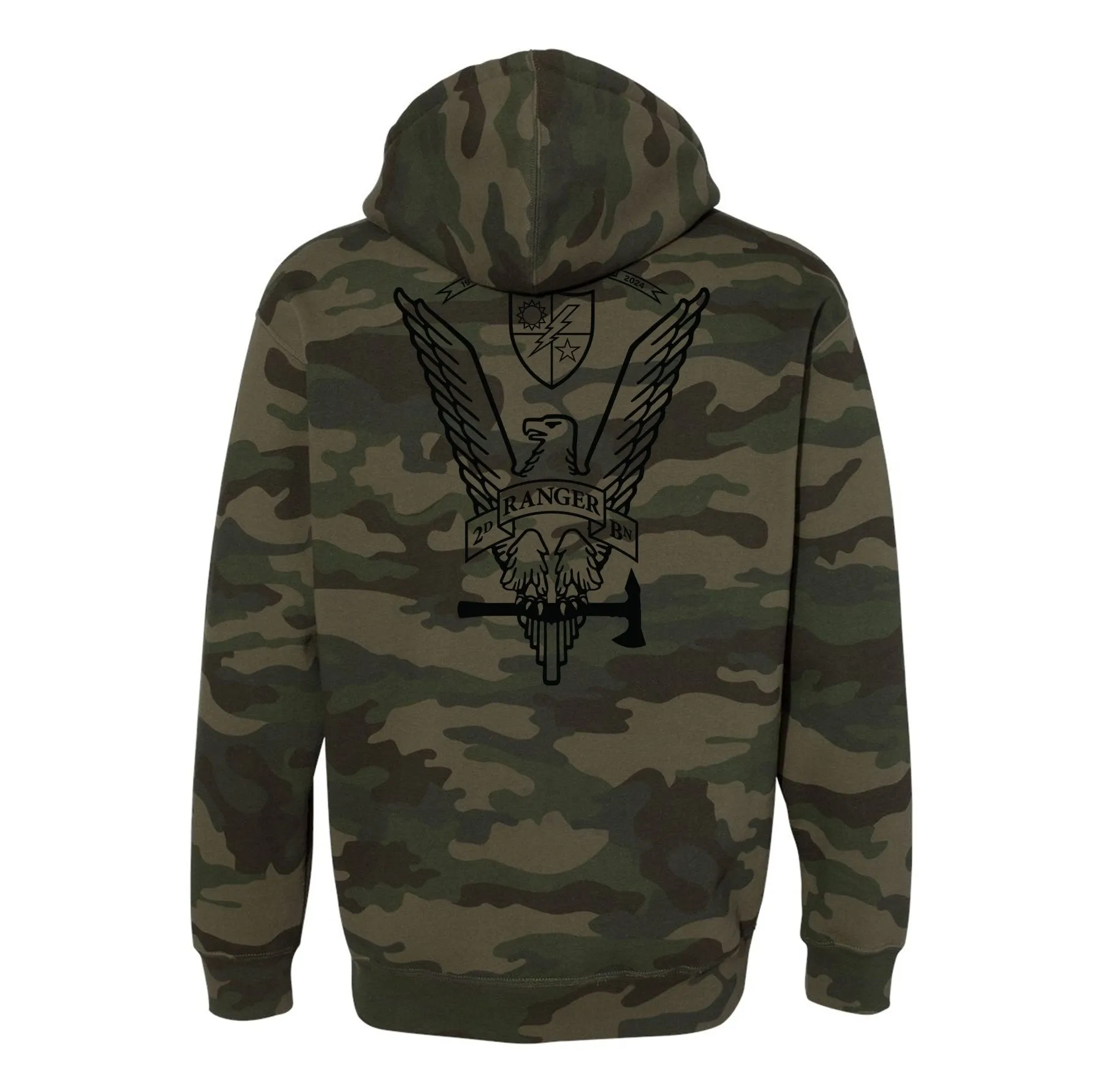 2D Batt 50th Anniversary Tomahawk Eagle Hoodie