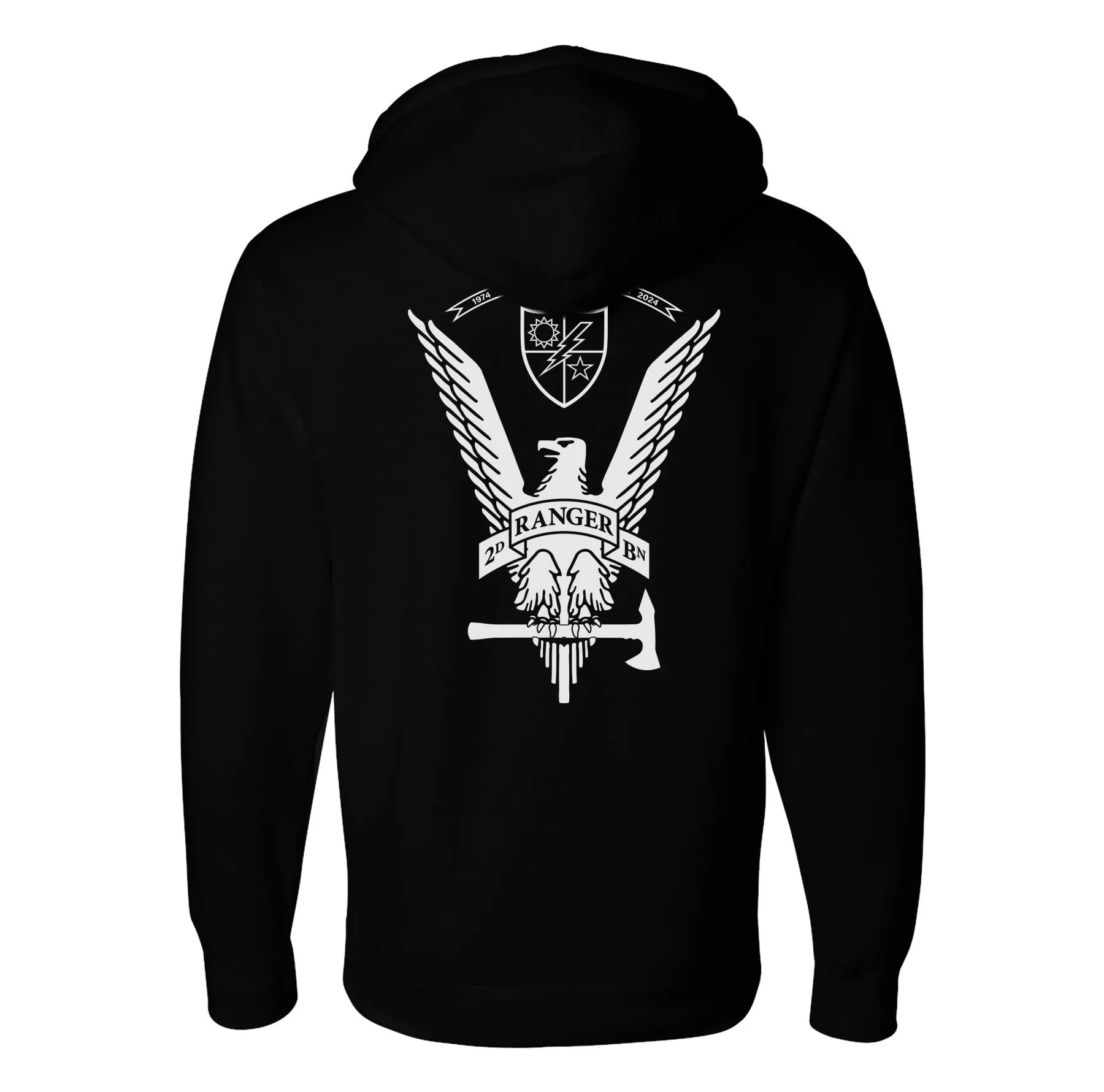 2D Batt 50th Anniversary Tomahawk Eagle Hoodie