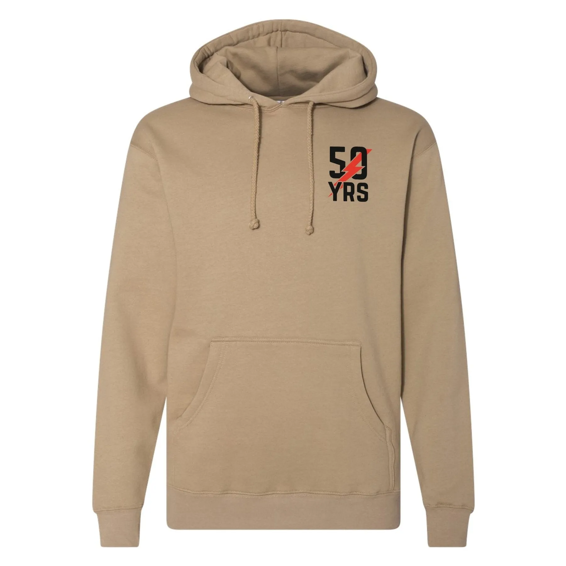 2D Batt 50th Anniversary Tomahawk Eagle Hoodie