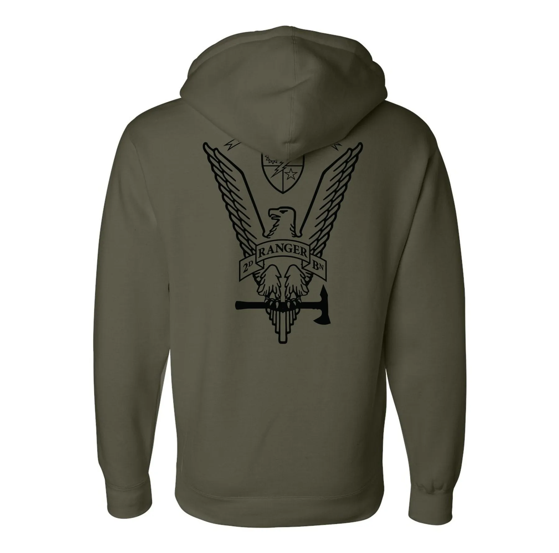 2D Batt 50th Anniversary Tomahawk Eagle Hoodie