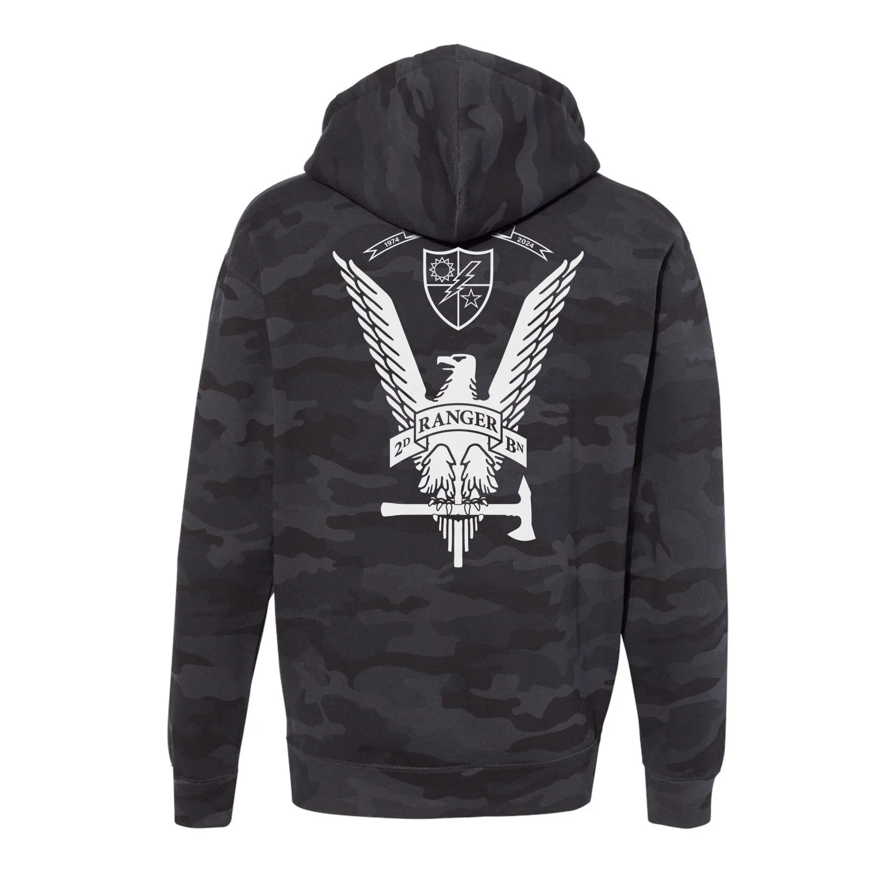 2D Batt 50th Anniversary Tomahawk Eagle Hoodie