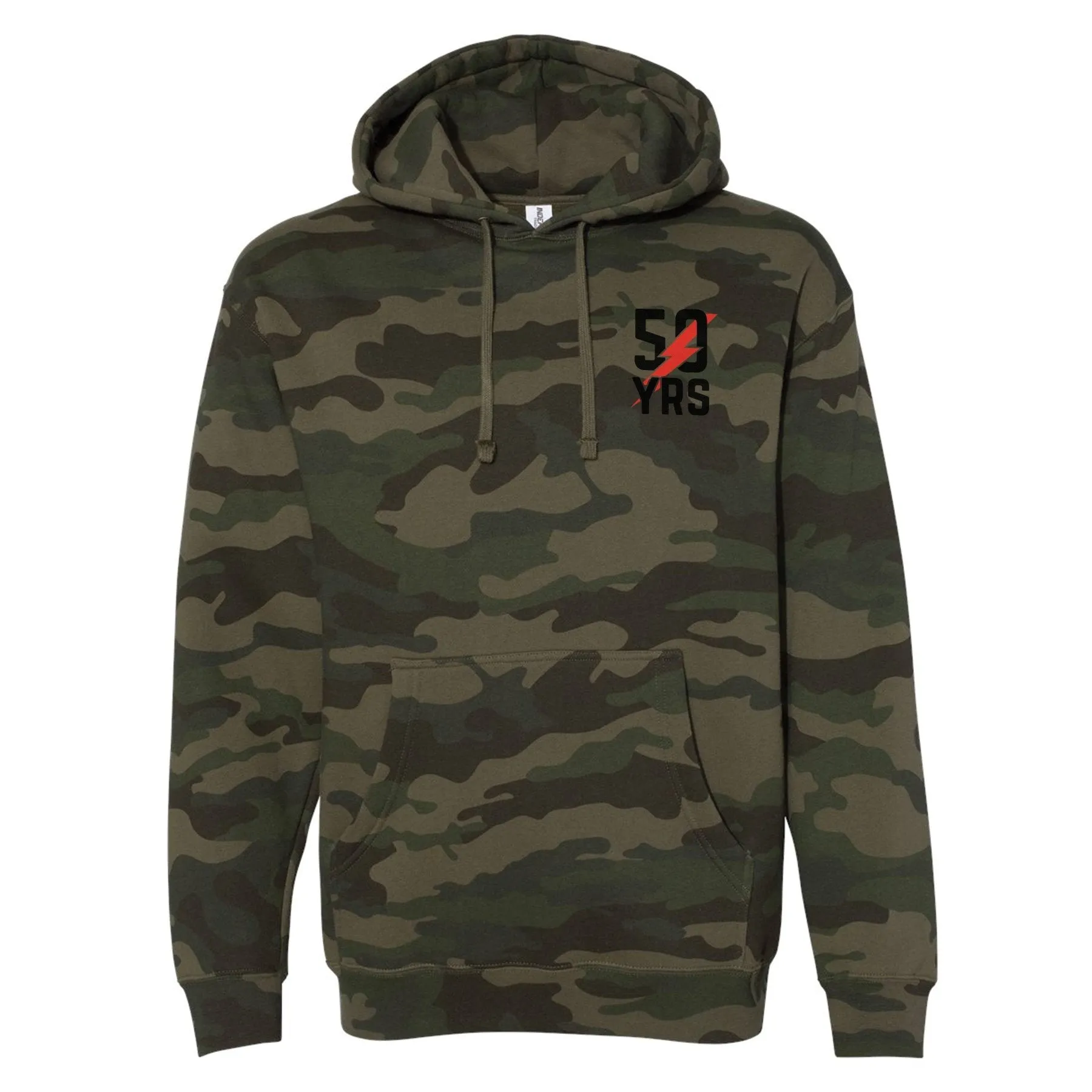 2D Batt 50th Anniversary Tomahawk Eagle Hoodie