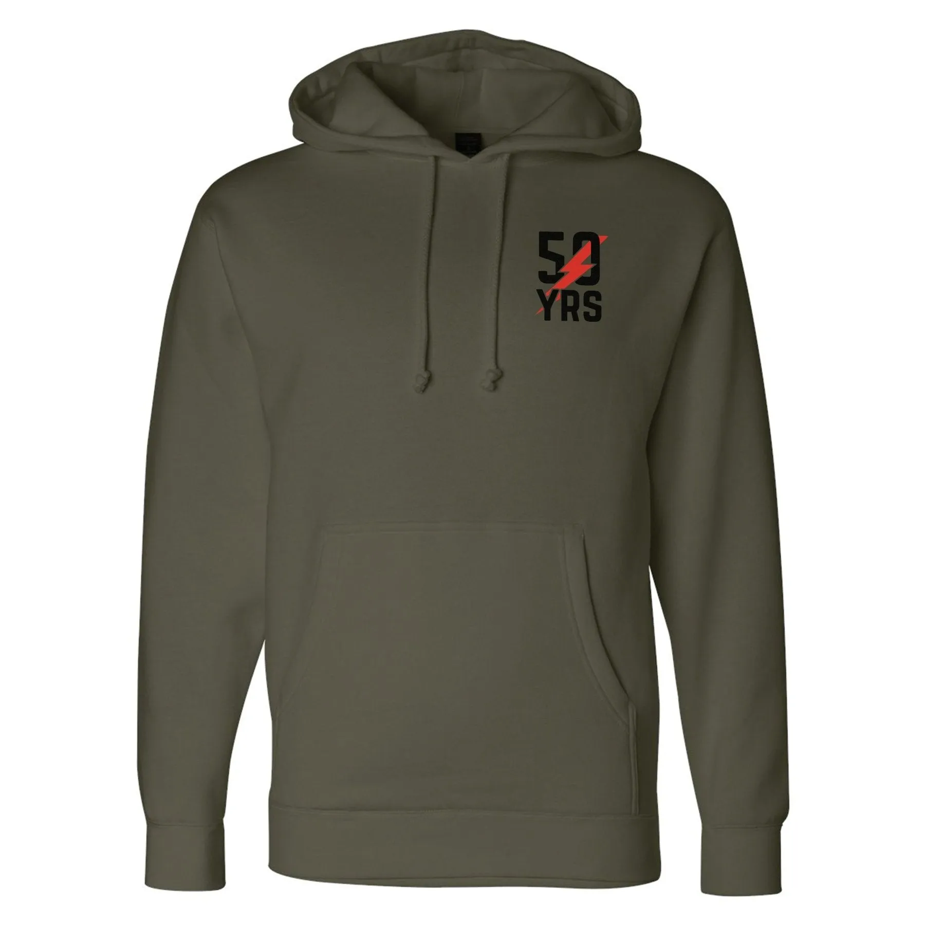 2D Batt 50th Anniversary Tomahawk Eagle Hoodie