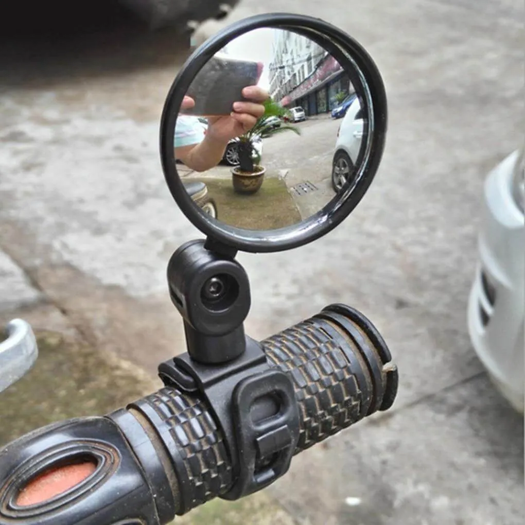 2pcs Bicycle Handlebar Mirror