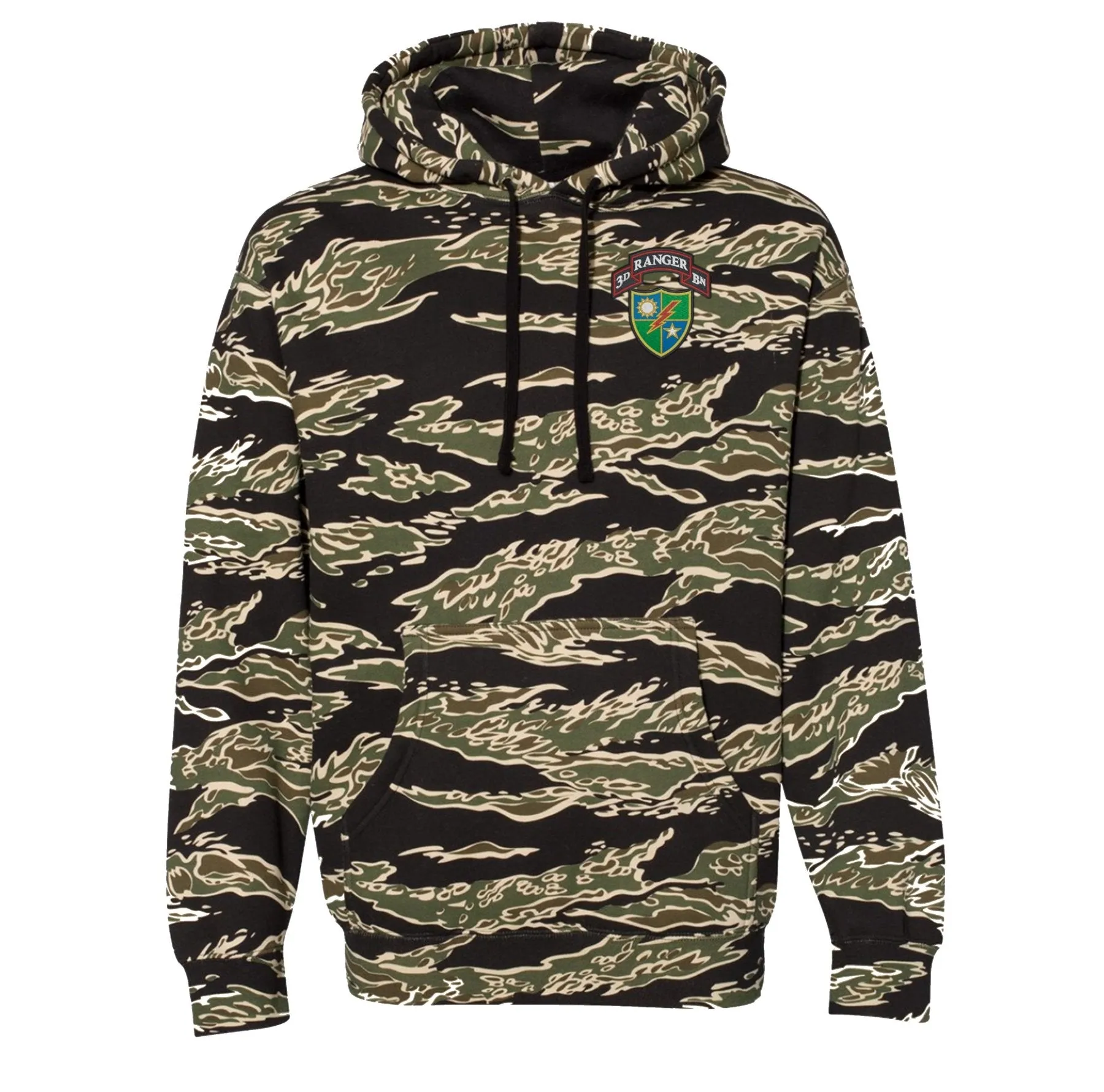 3D Batt Embroidered Hoodie