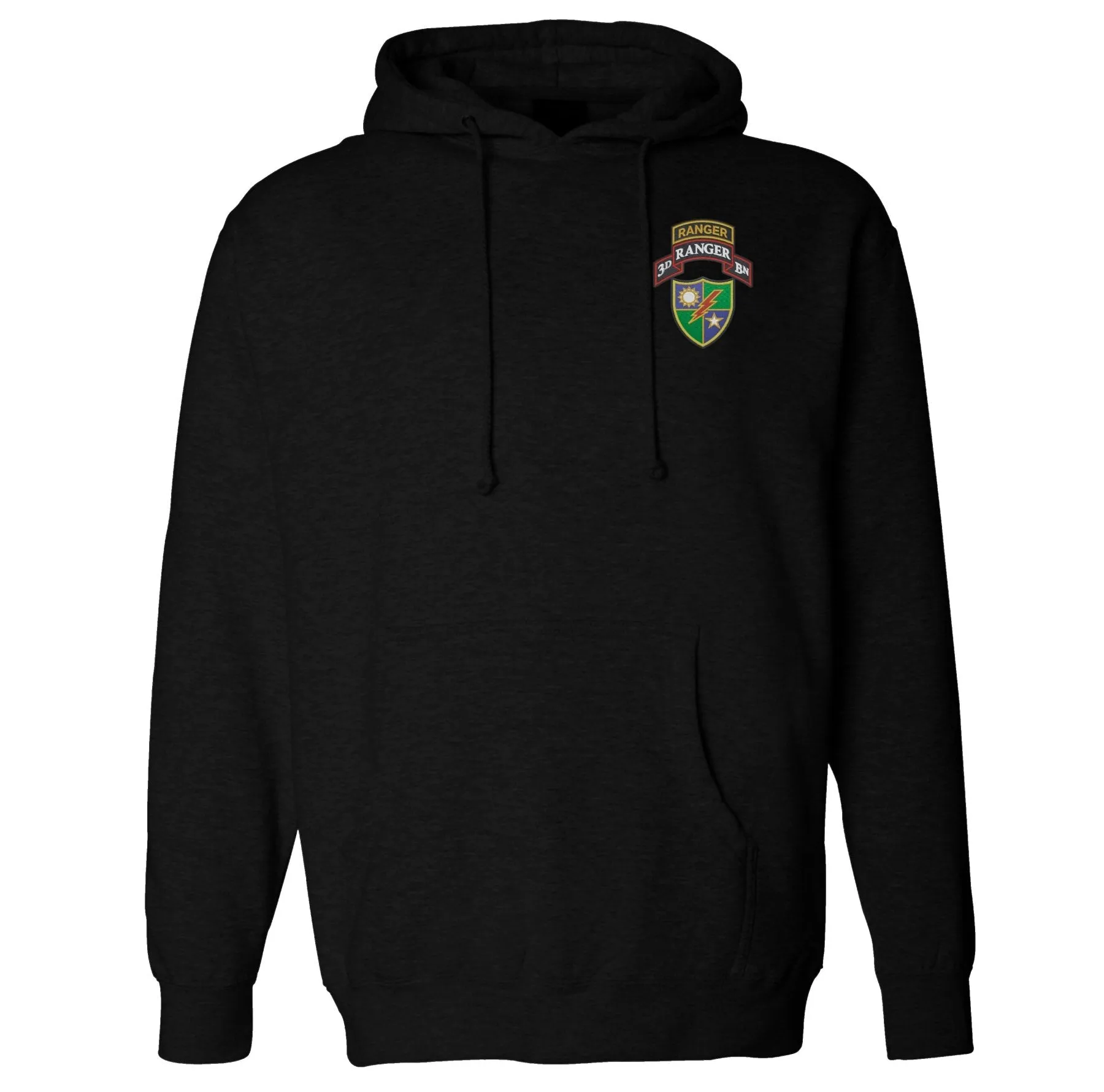 3D Batt Embroidered Hoodie