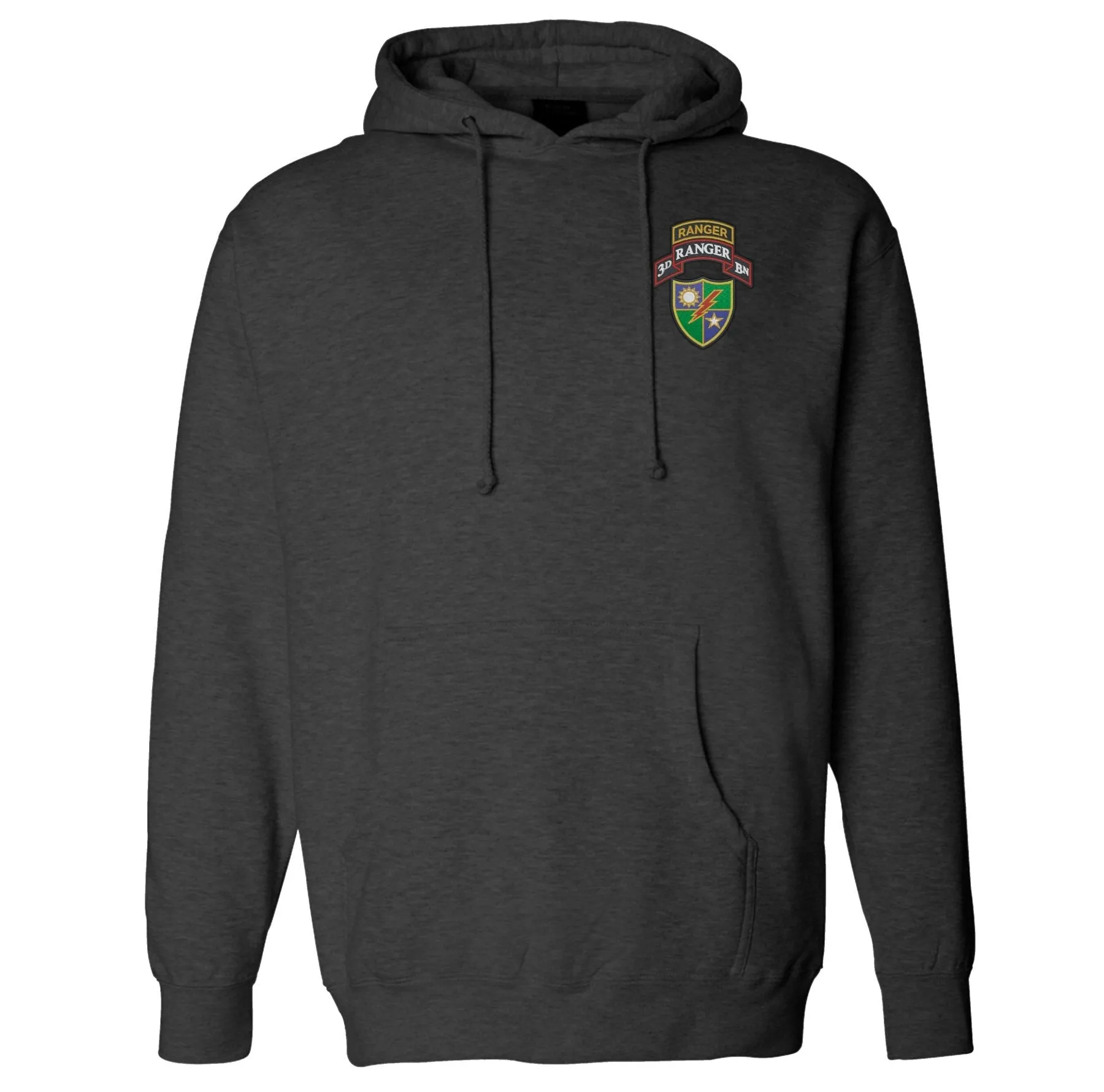 3D Batt Embroidered Hoodie