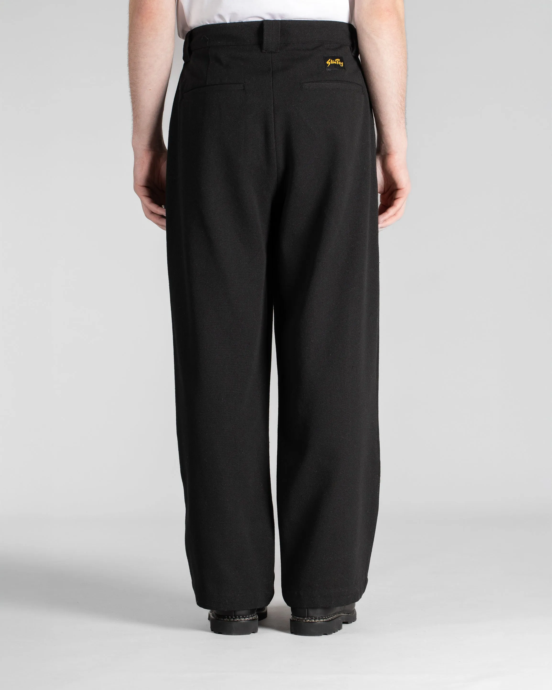 A Pant (Black Canvas)