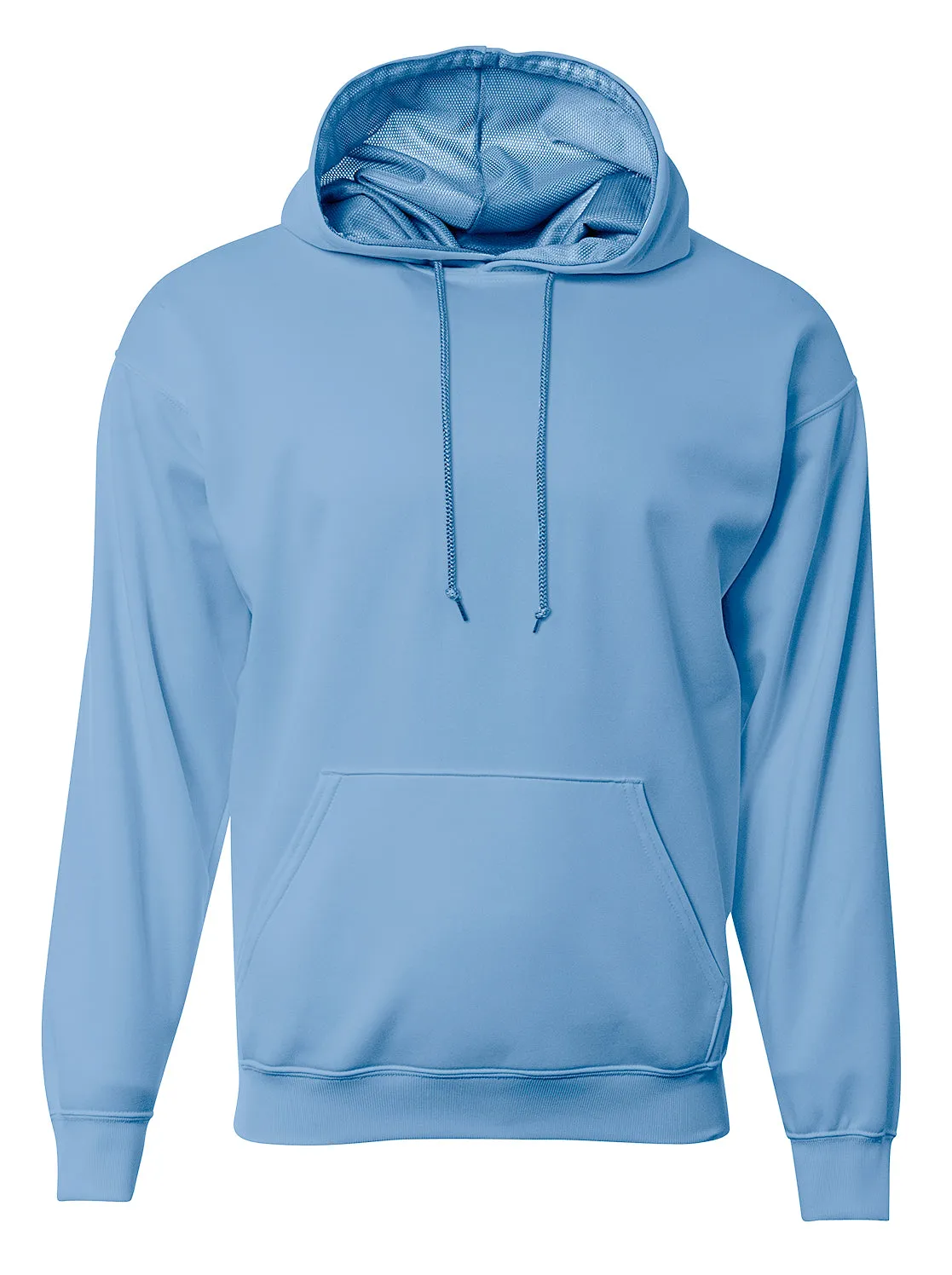 A4 Mens Sprint Fleece Hoodie