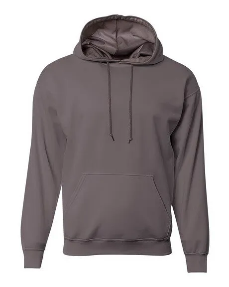 A4 Mens Sprint Fleece Hoodie