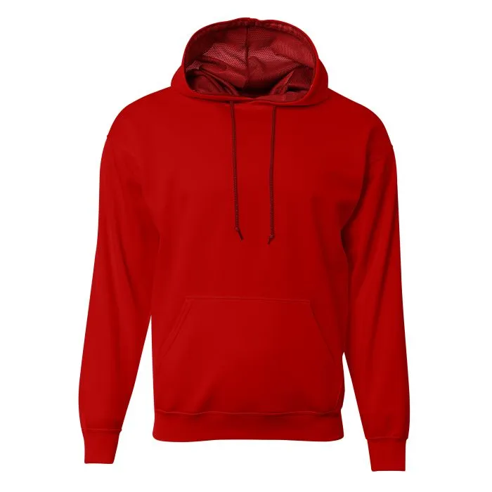 A4 Mens Sprint Fleece Hoodie