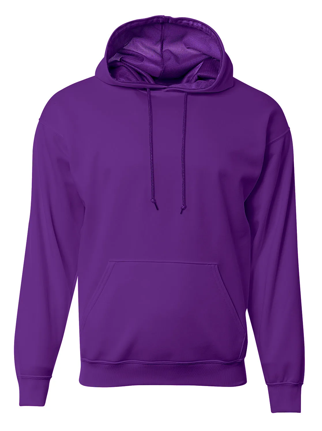 A4 Mens Sprint Fleece Hoodie