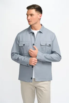 Acardi Ice Blue Overshirt