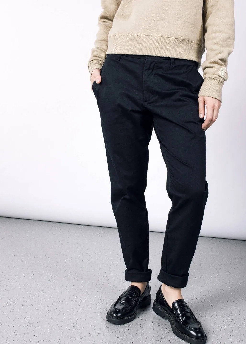 Ace Trouser in Black