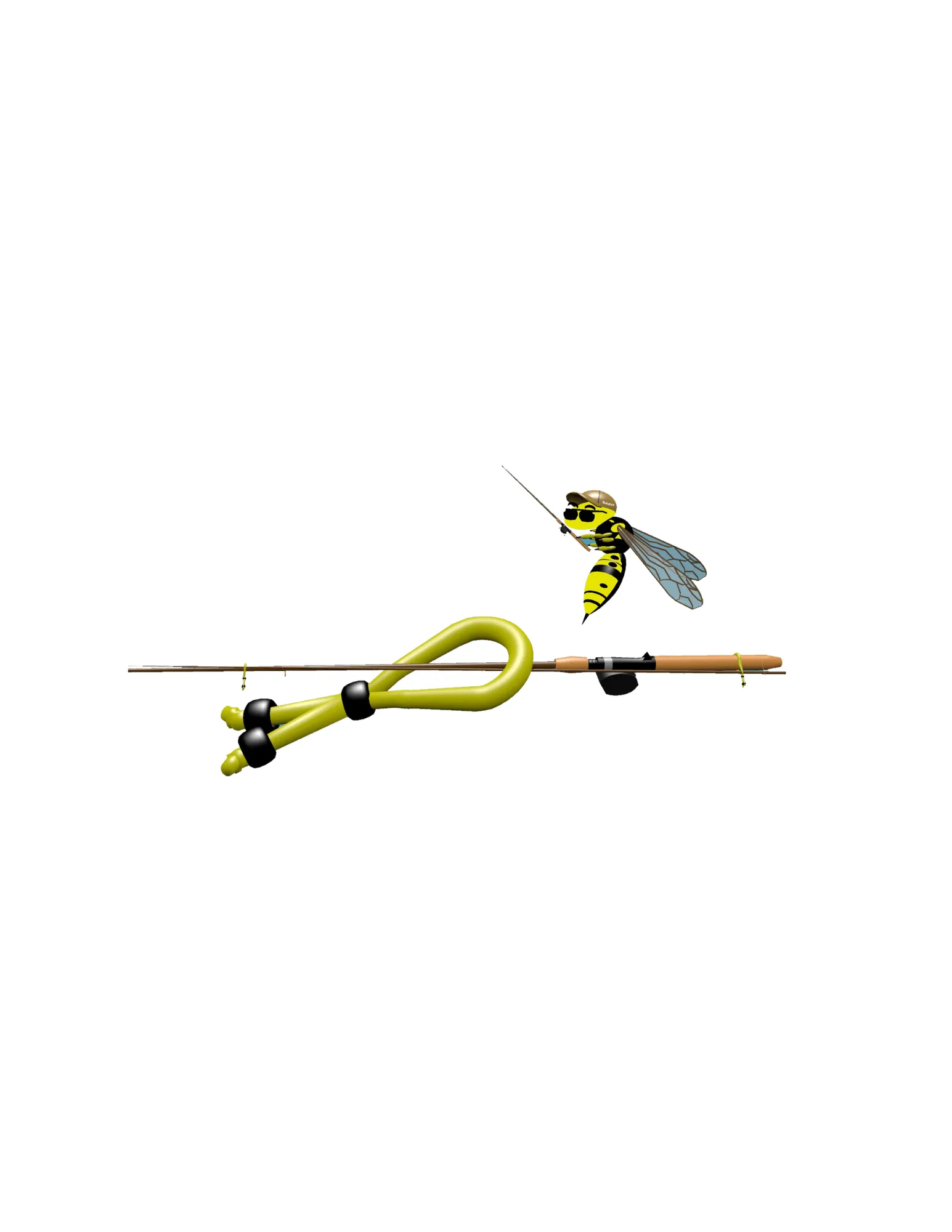 Adamsbuilt Yellowjacket Rod Cinch