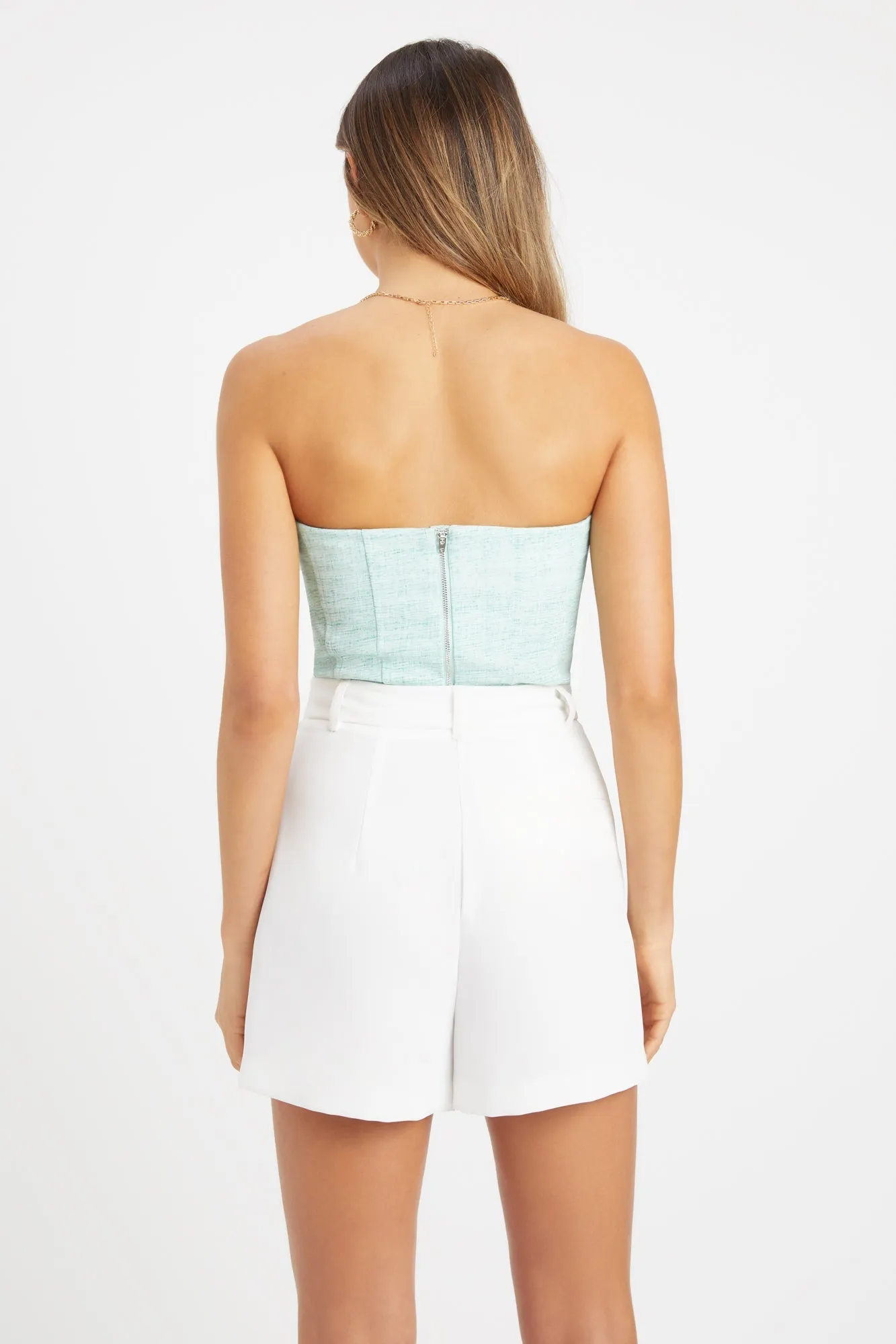 Addison Strapless Top