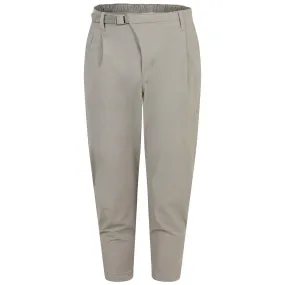 Adicross Regular Fit Chino Golf Trousers Silver Pebble - SS24