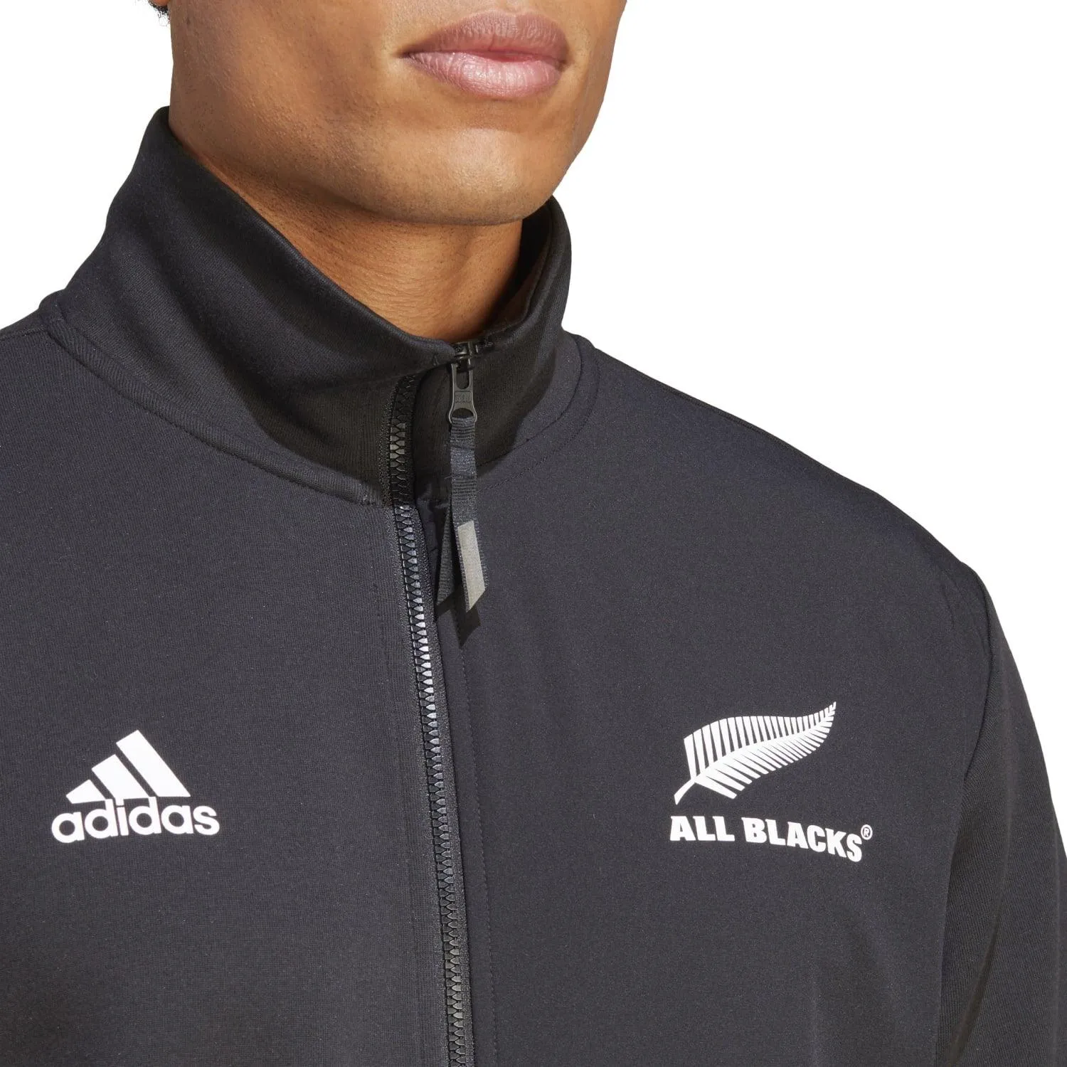 adidas All Blacks RWC Mens Anthem Jacket