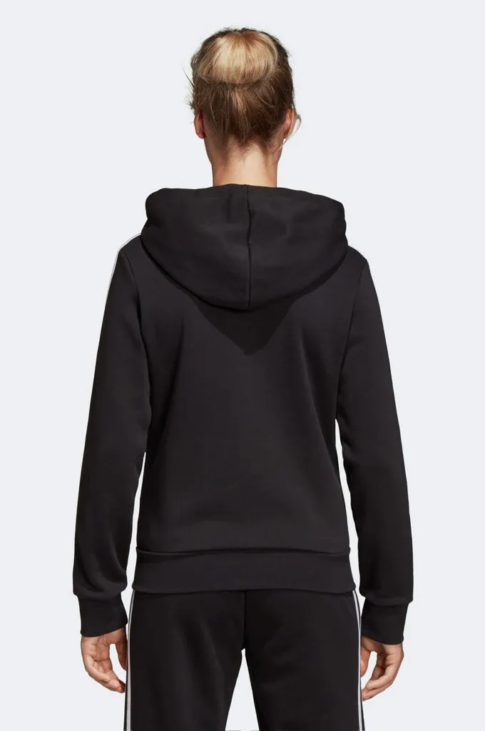 Adidas Essentials 3-Stripes Fleece Hoodie