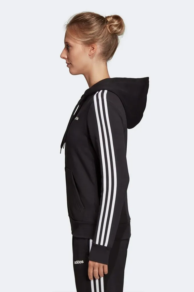 Adidas Essentials 3-Stripes Fleece Hoodie