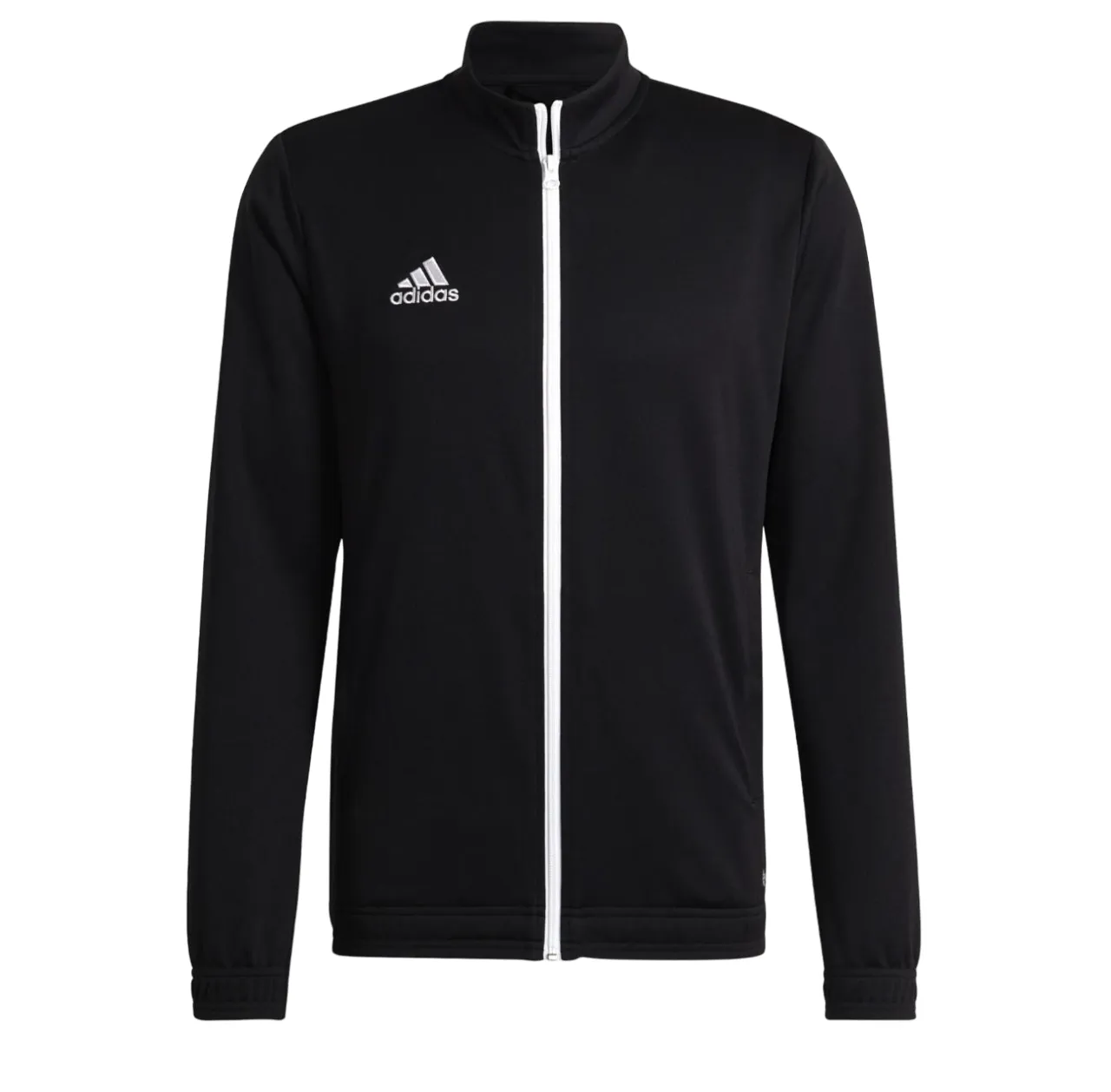 Adidas Mens Entrada 22 Track Top Black/White Football Jacket