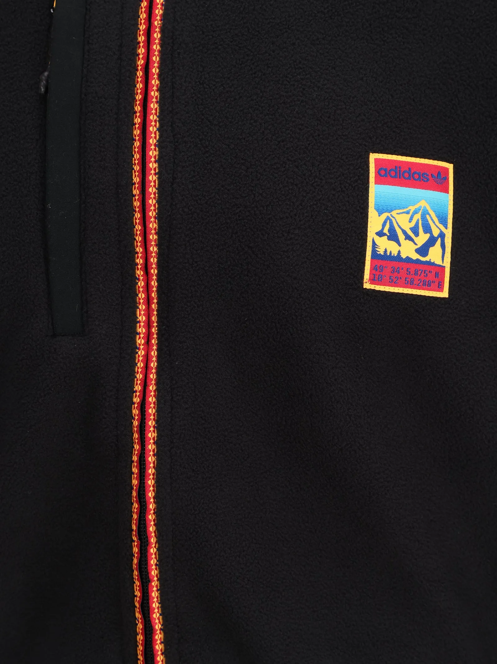 Adidas Originals Adiplore Polar Fleece Track Jacket