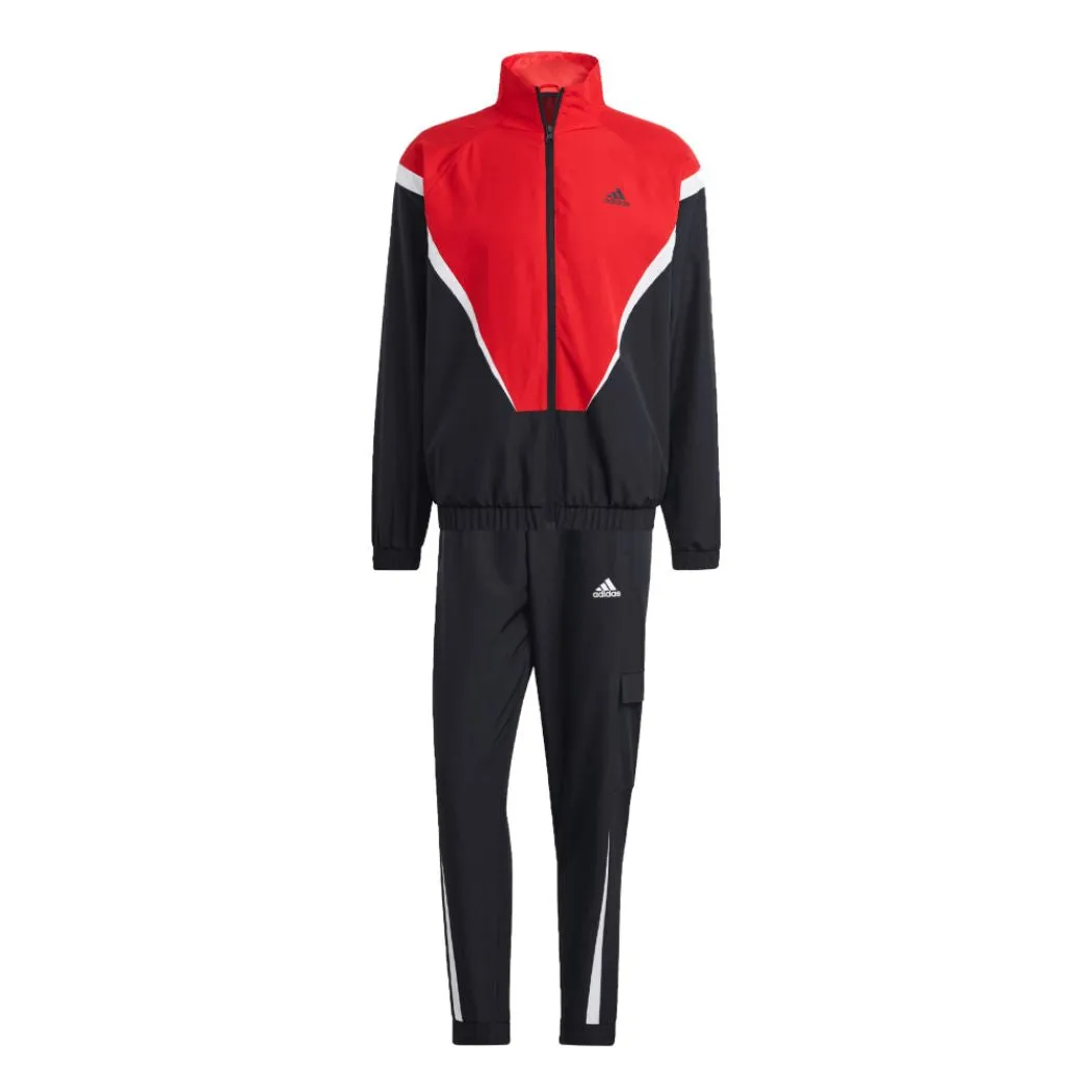 adidas Sportwear Woven Non Hooded Mne's Tracksuit