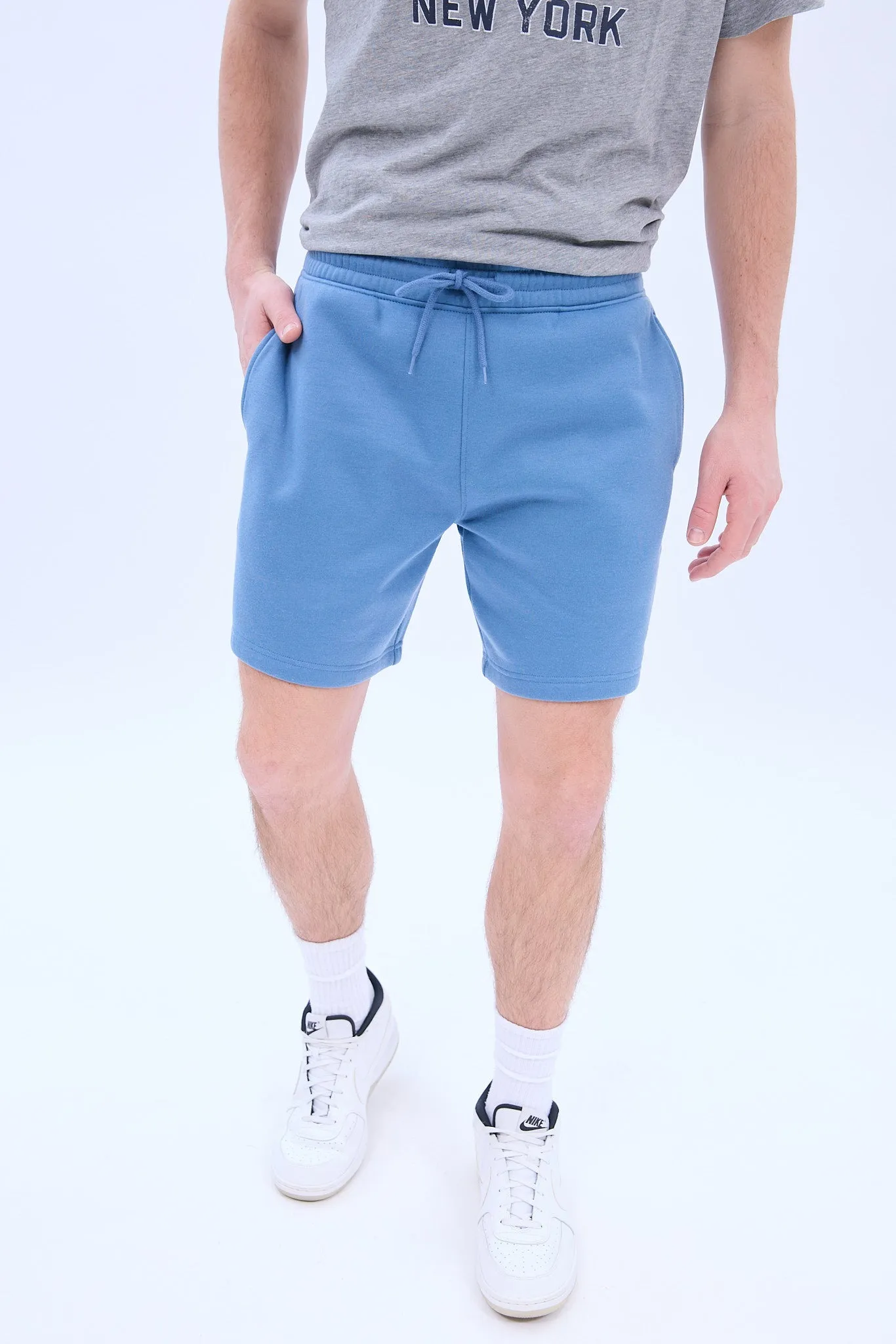 AERO Embroidered Fleece Short