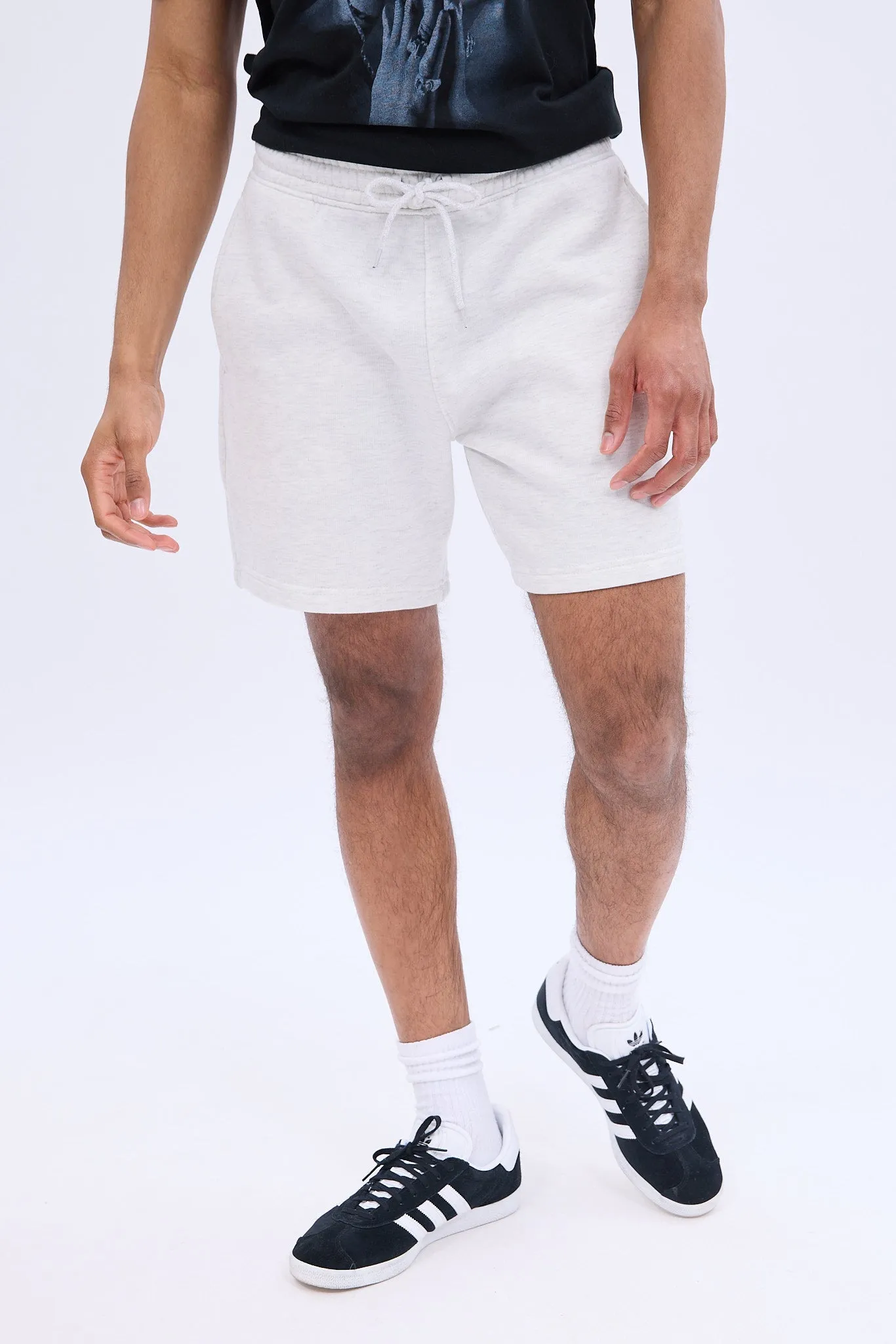 AERO Embroidered Fleece Short