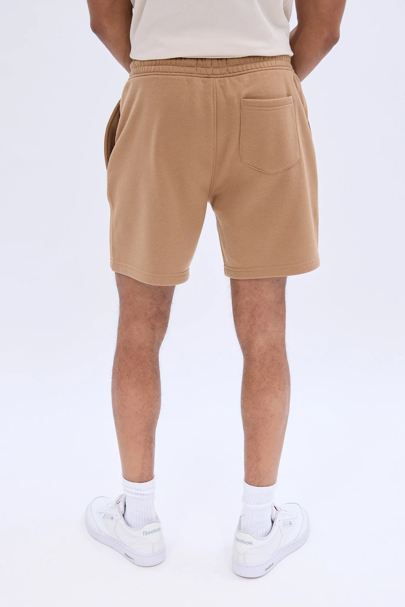 AERO Embroidered Fleece Short