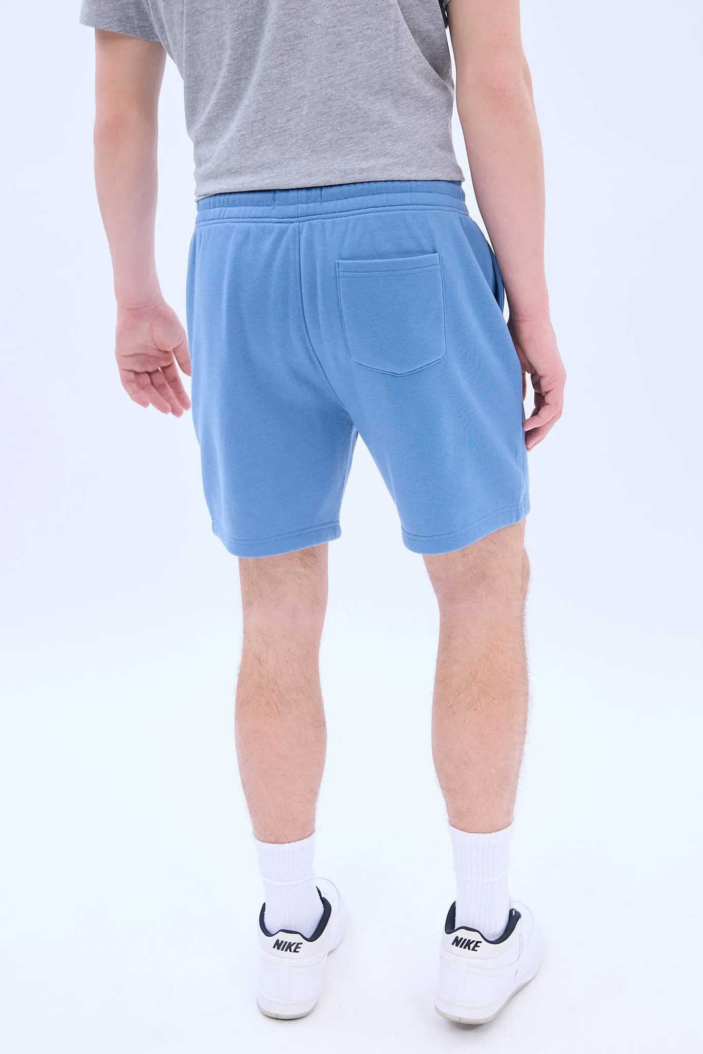 AERO Embroidered Fleece Short