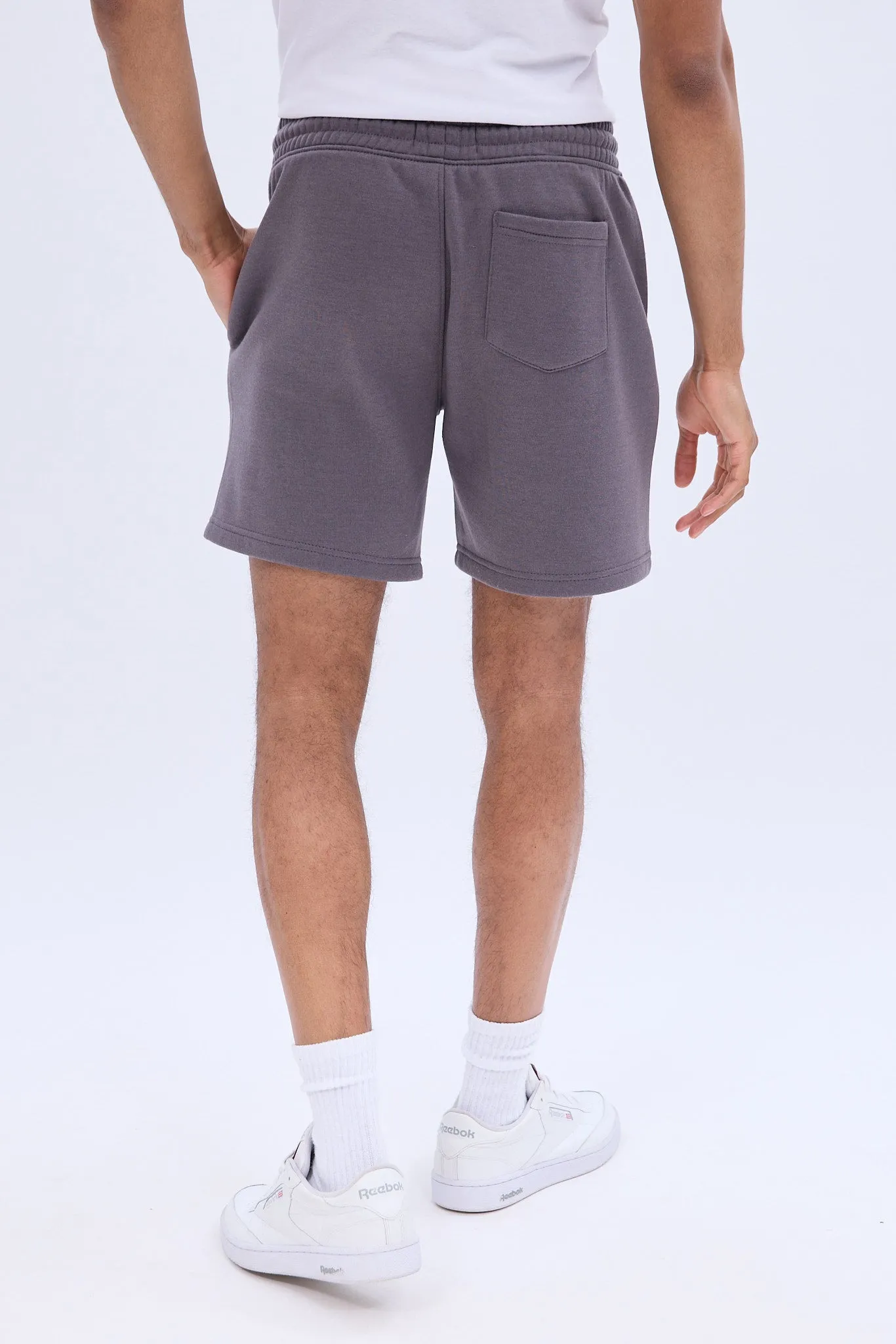 AERO Embroidered Fleece Short