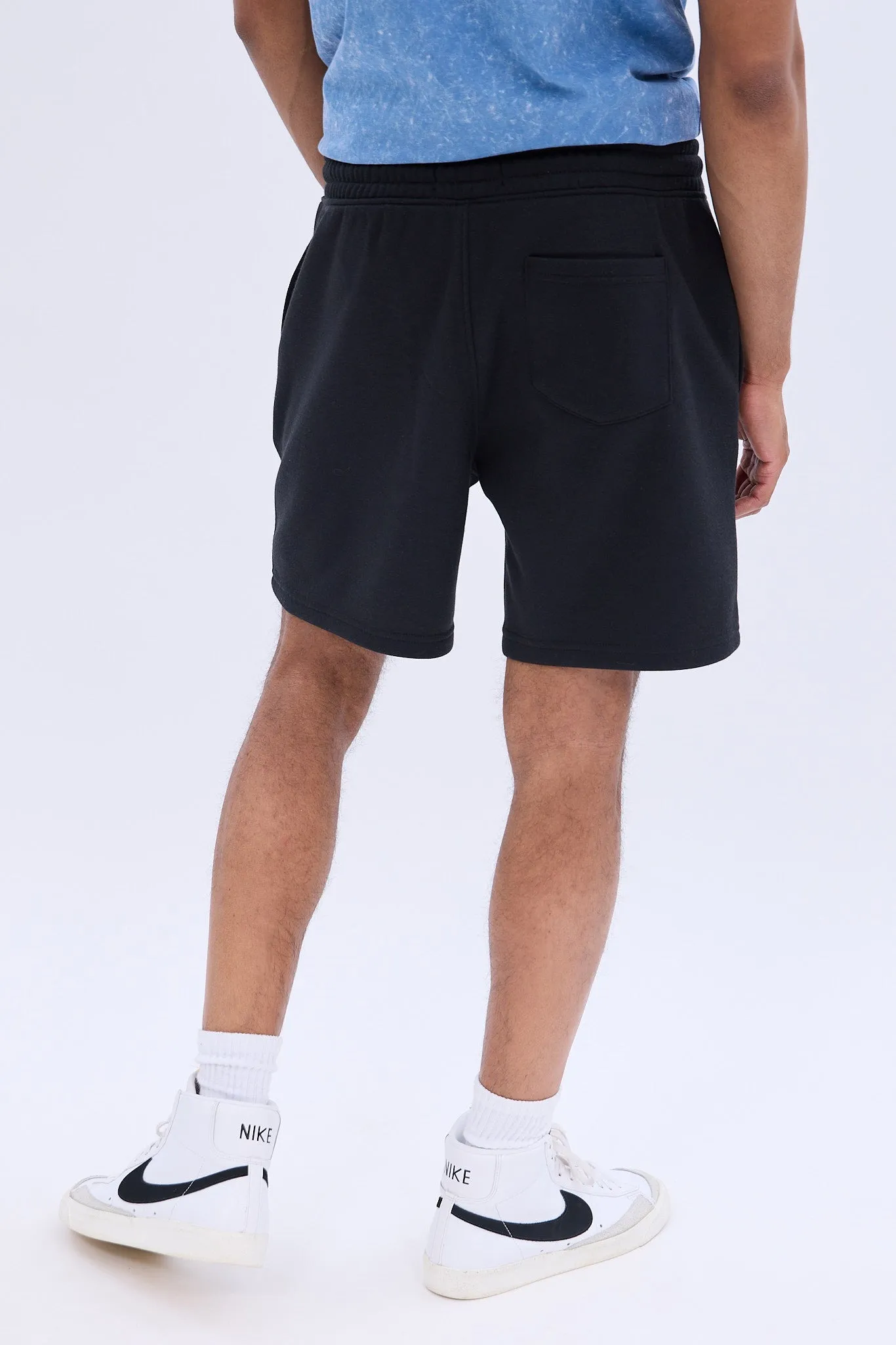 AERO Embroidered Fleece Short