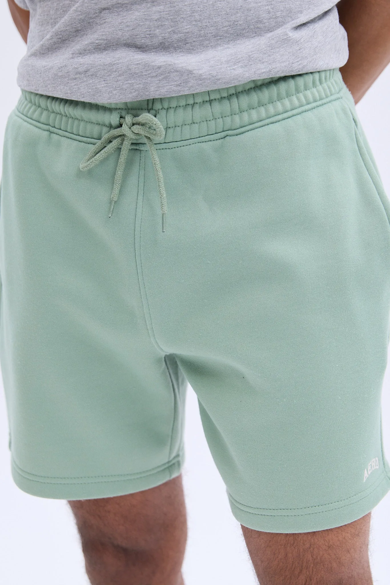 AERO Embroidered Fleece Short