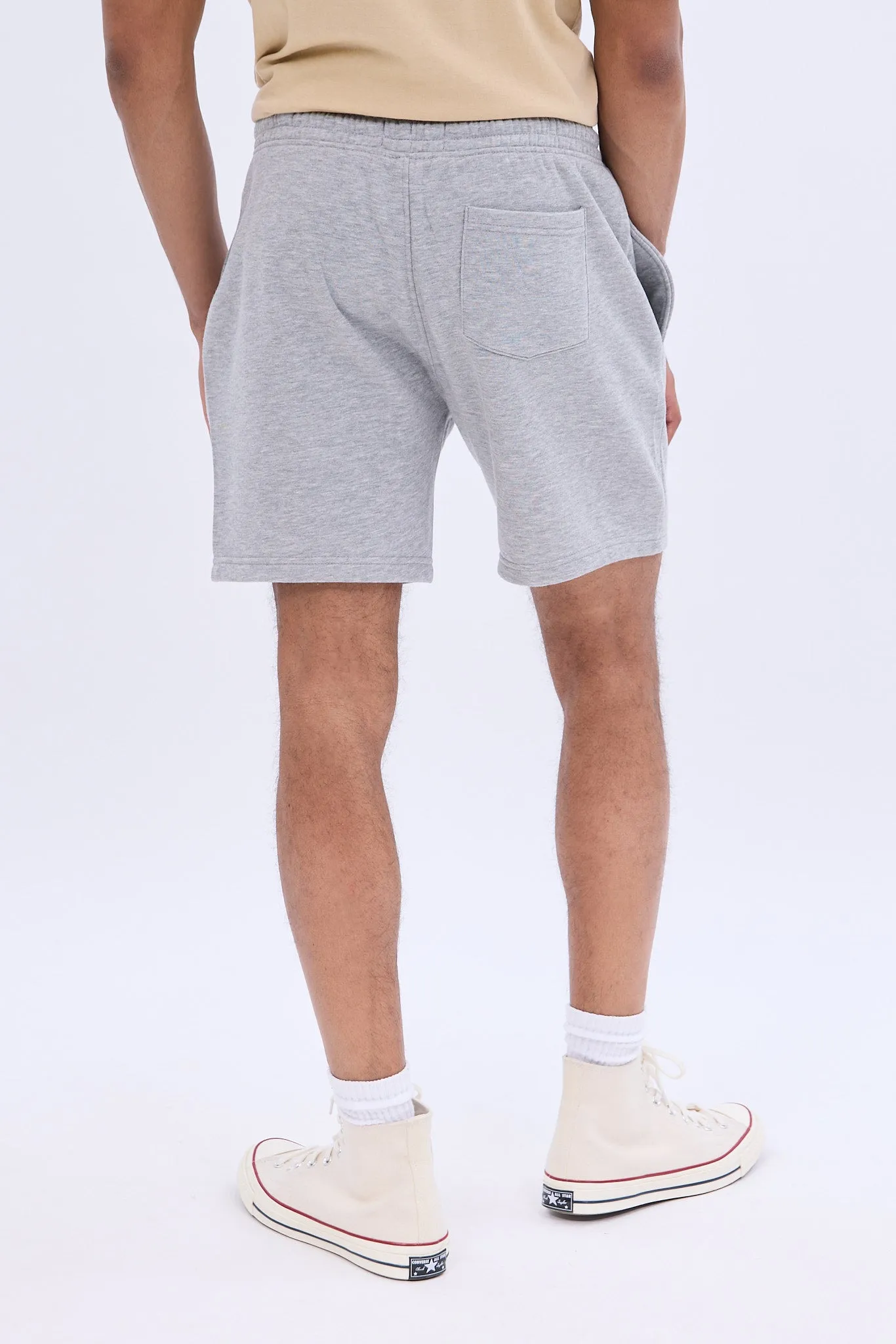 AERO Embroidered Fleece Short