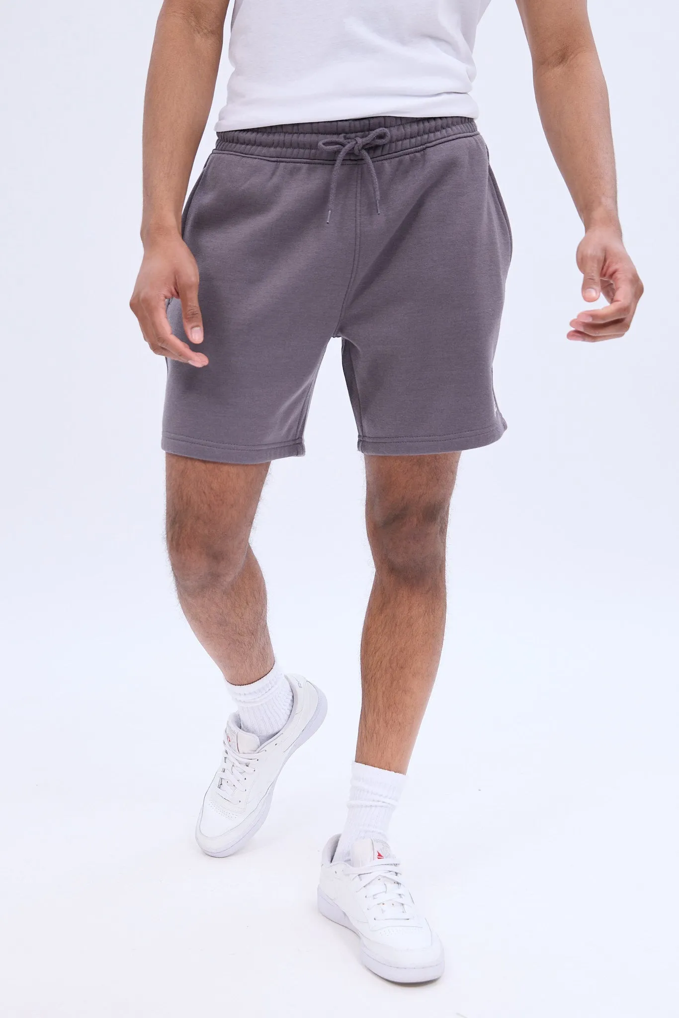 AERO Embroidered Fleece Short