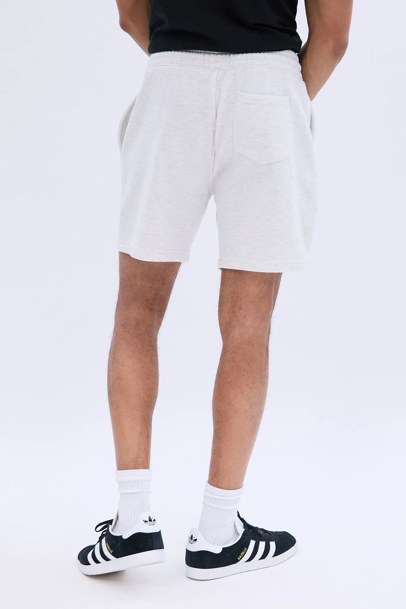 AERO Embroidered Fleece Short