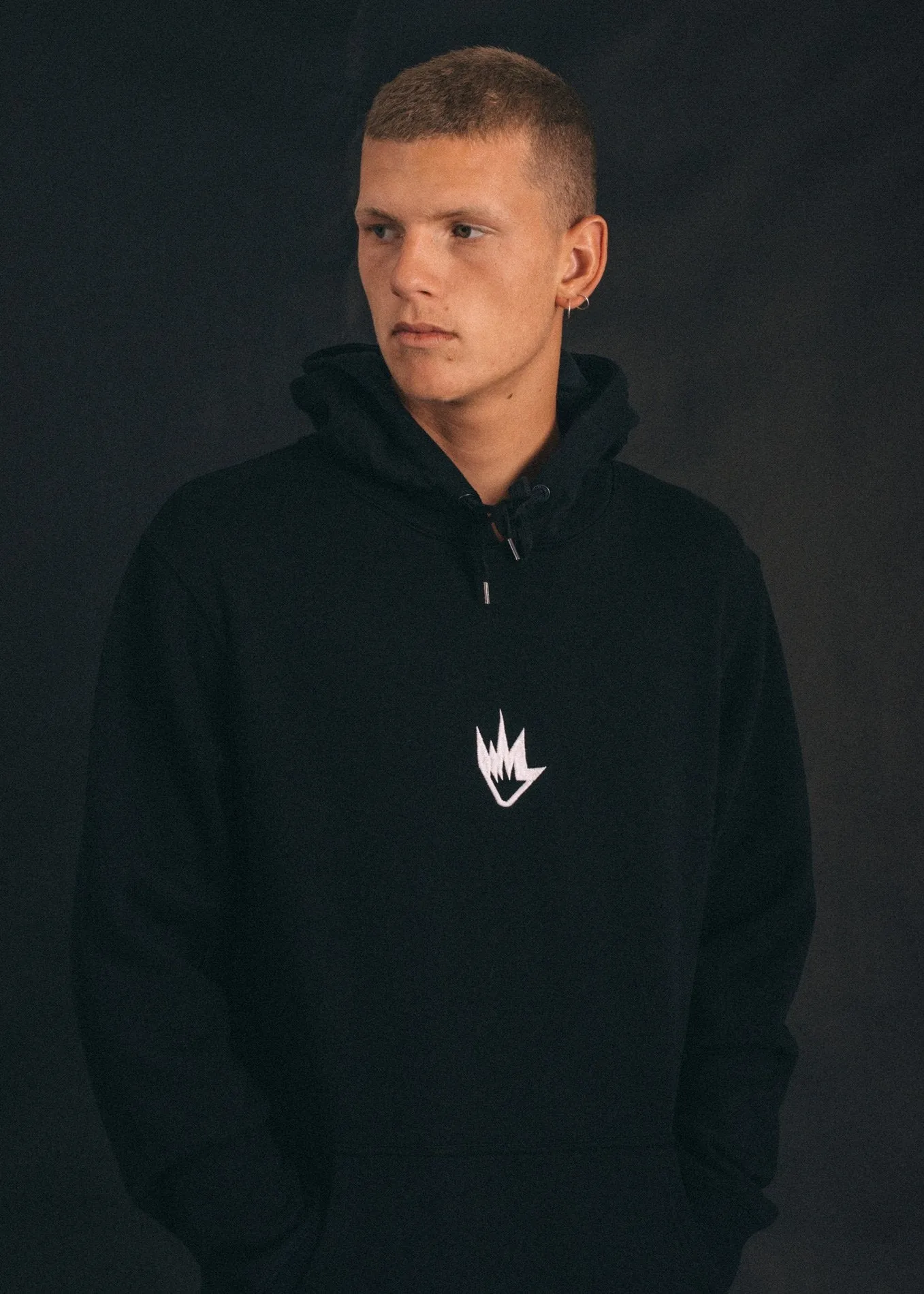 Afends Mens Flame - Pull On Hood