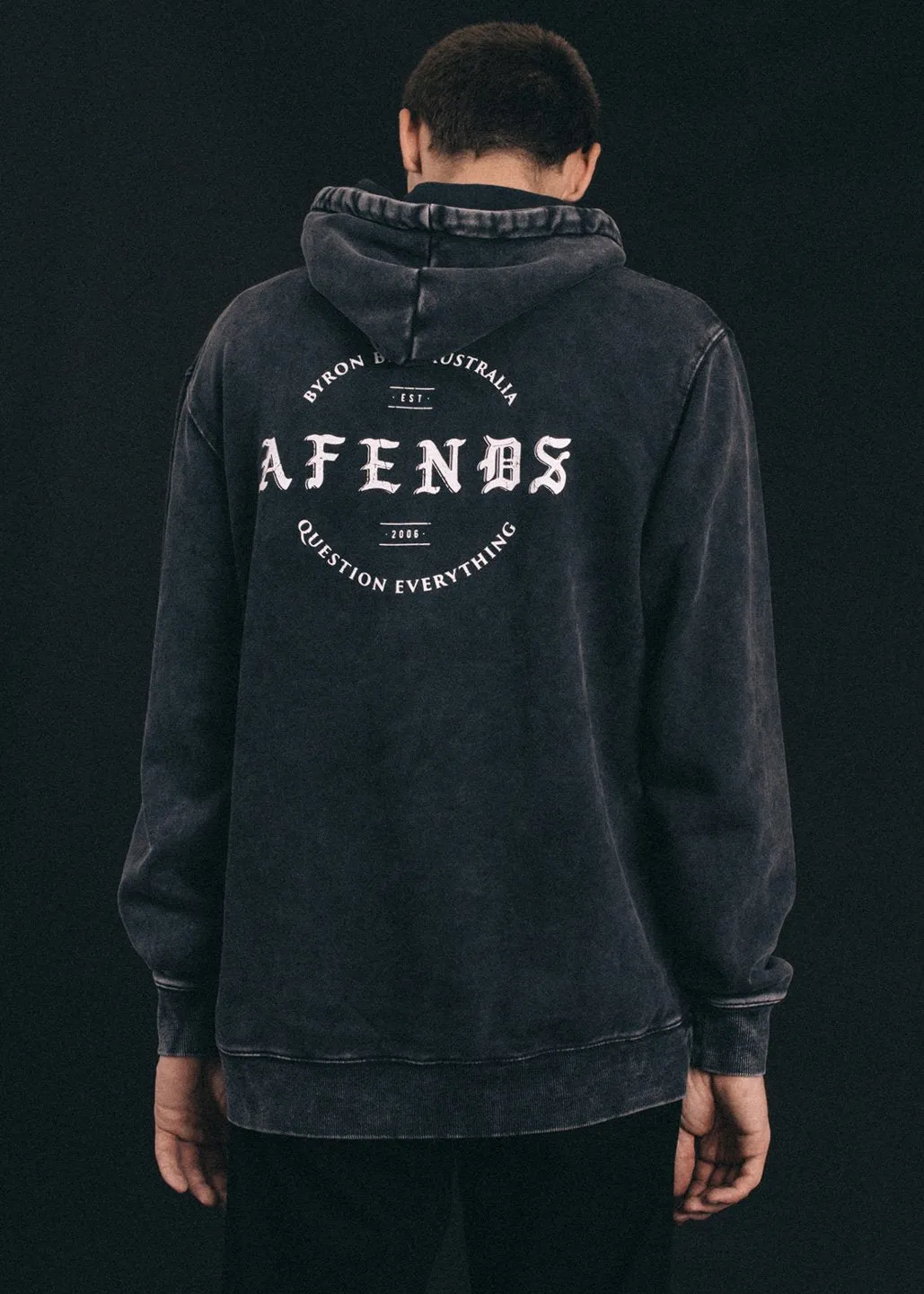 Afends Mens Low Tide - Pull On Hood