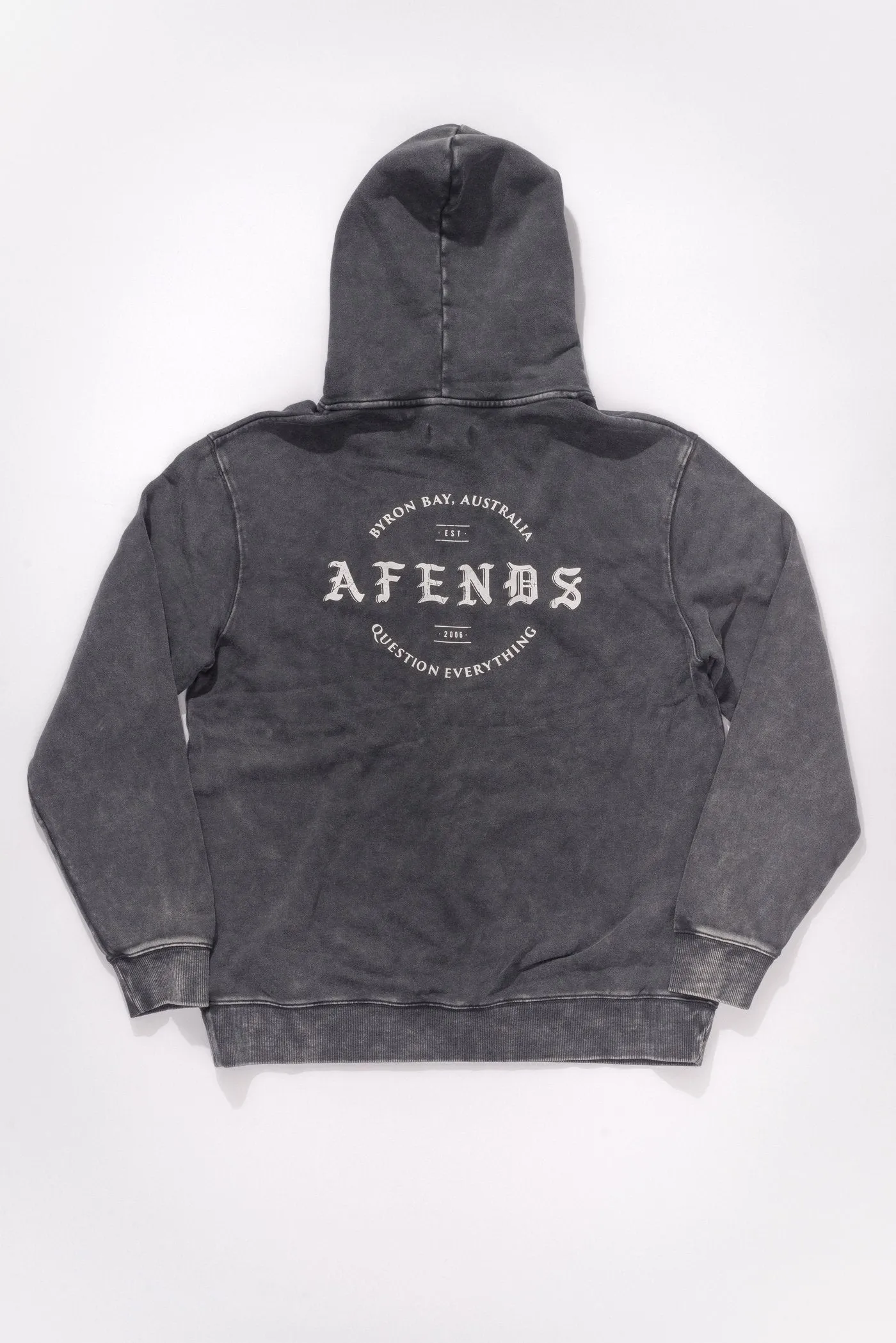 Afends Mens Low Tide - Pull On Hood