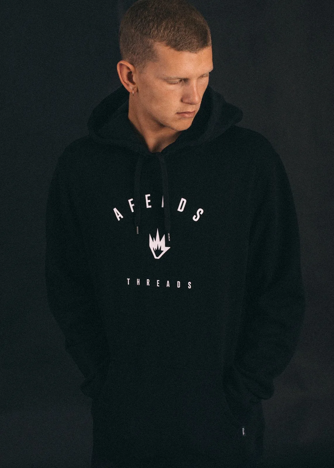 Afends Mens Threads - Pull On Hood