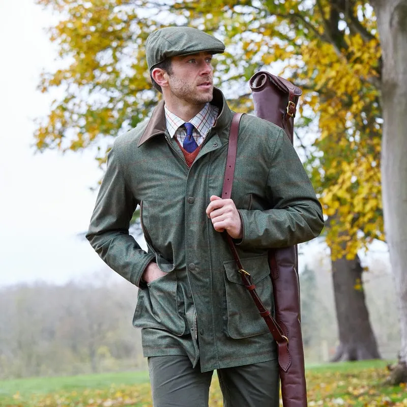 Alan Paine Didsmere Mens Waterproof Coat - Olive